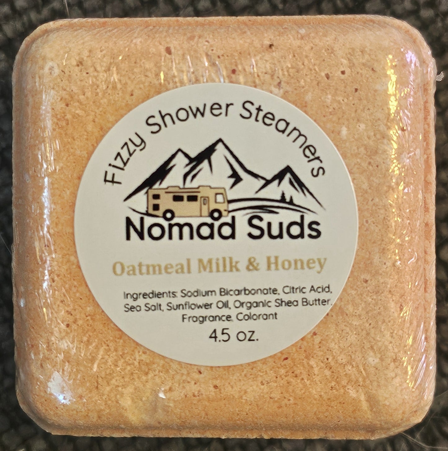 Oatmeal and Honey Shower Steamer