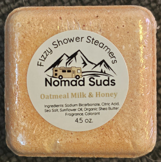 Oatmeal and Honey Shower Steamer
