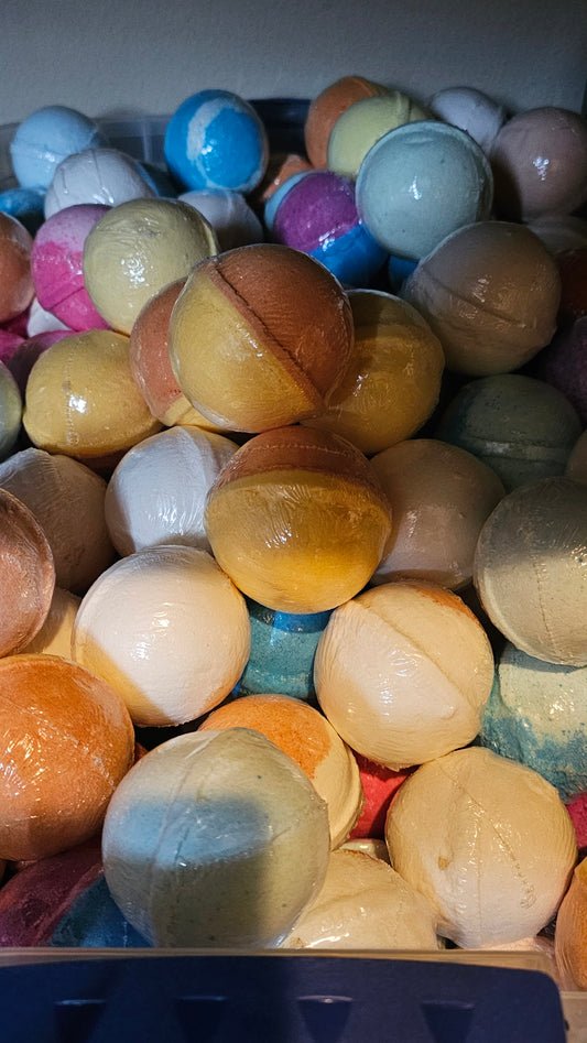 Mystery Bath Bomb Bundle pack (5 Bombs)