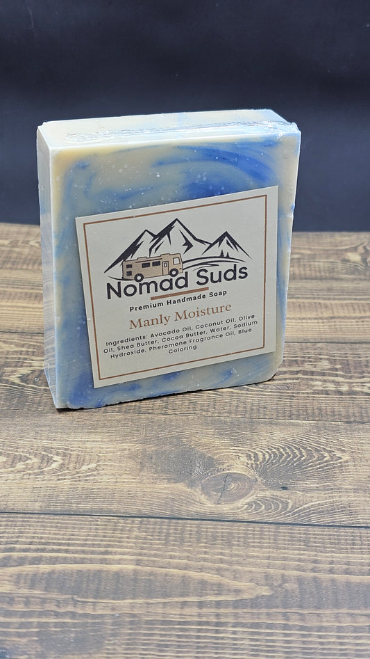 Manly Moisture *Healthcare worker* Soap 7oz