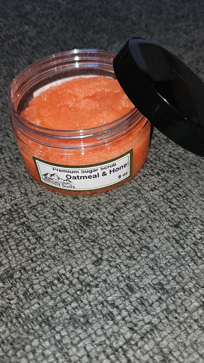 Oatmeal & Honey Premium Sugar Scrub