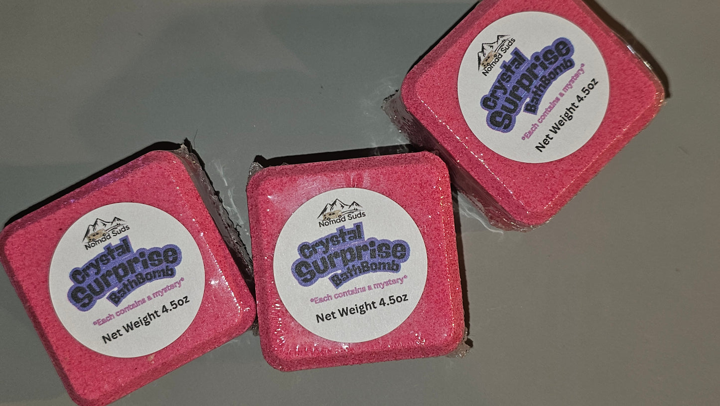 Mystery Crystal Bath Bomb