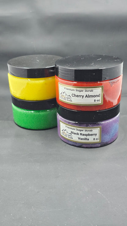 Black Raspberry Vanilla Premium Sugar Scrub