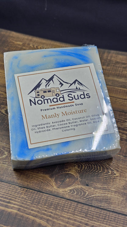 Manly Moisture *Healthcare worker* Soap 7oz