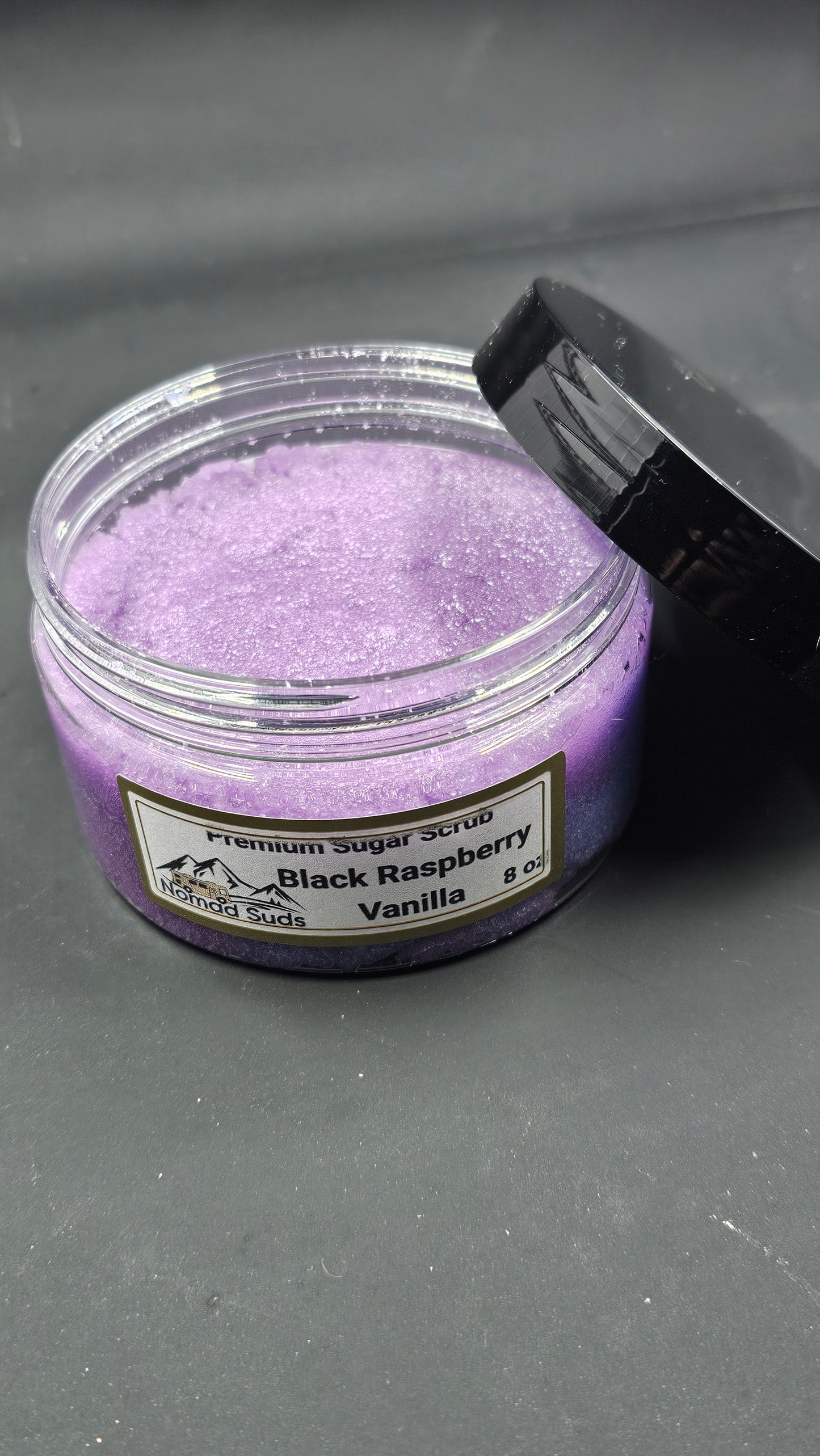 Black Raspberry Vanilla Premium Sugar Scrub