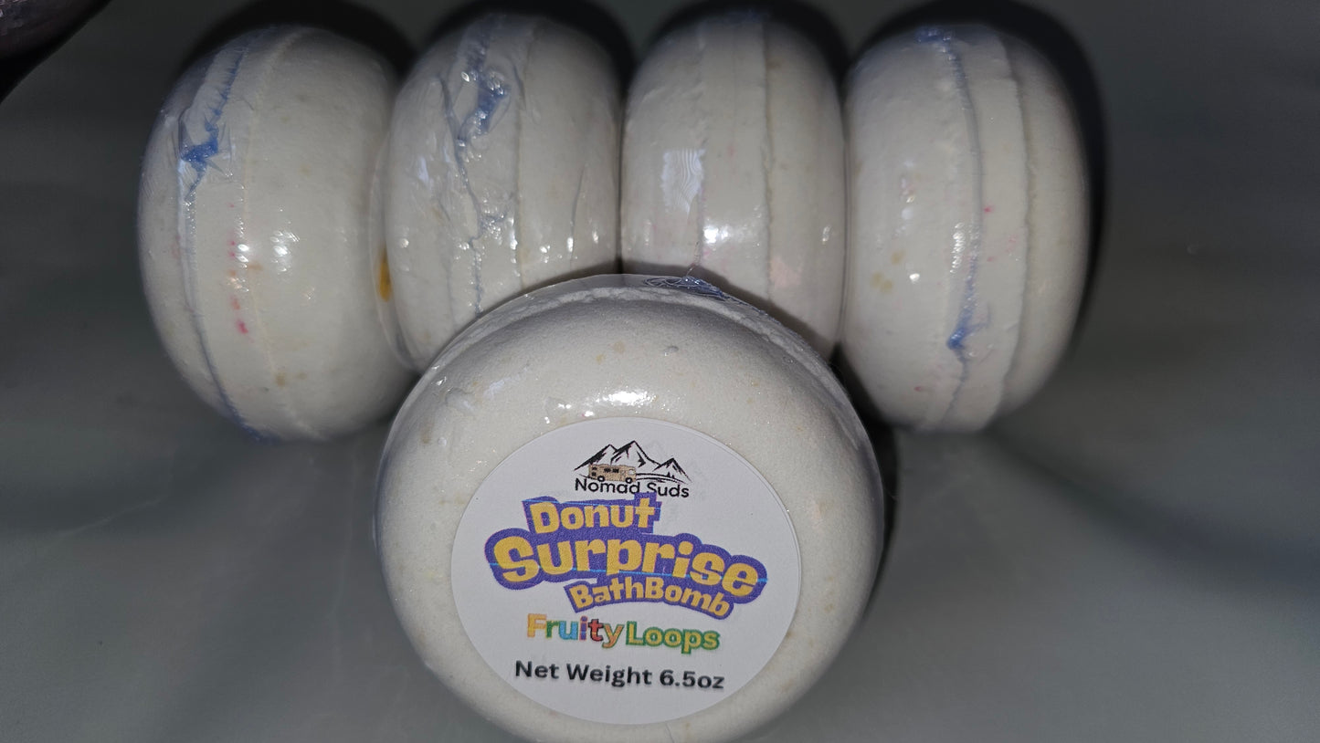 Fruity Loops Donut Surprise