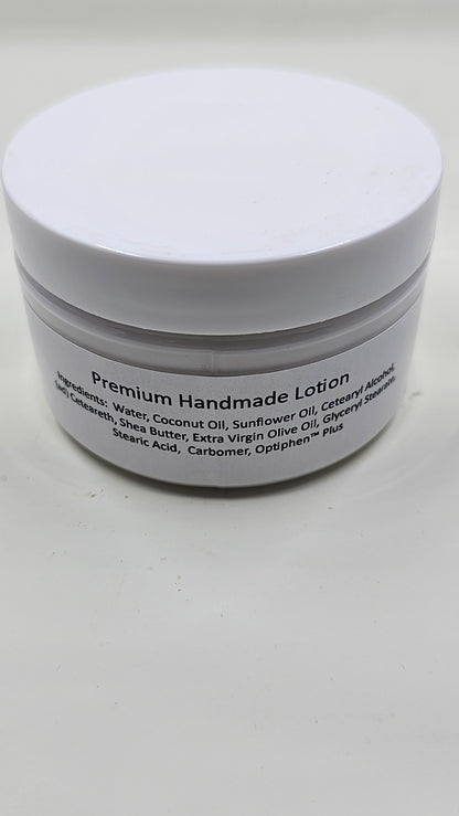 Premium Handmade Loation Black Raspberry Vanilla 4oz
