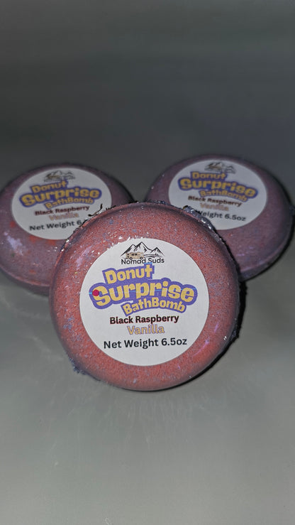 Black Raspberry Vanilla Donut Surpirse