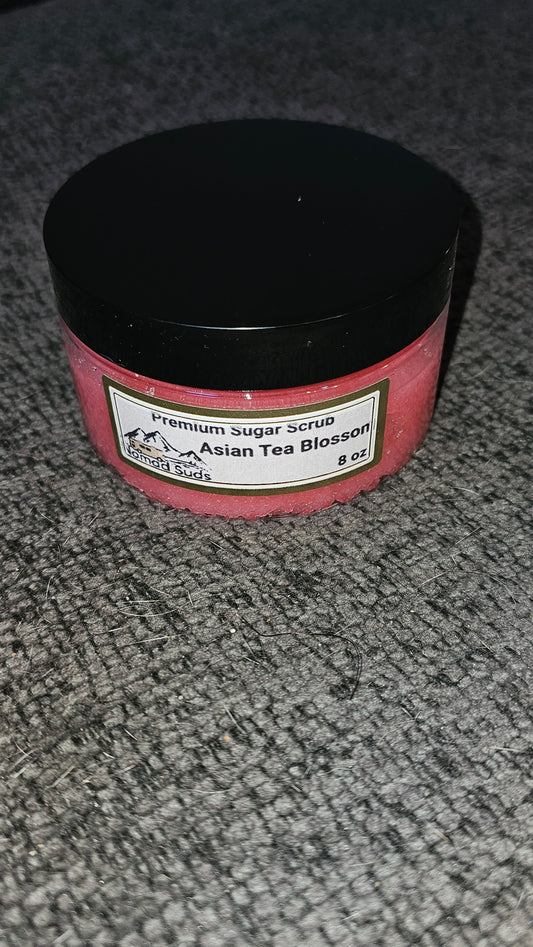 Asian Tea Blossom Premium Sugar Scrub
