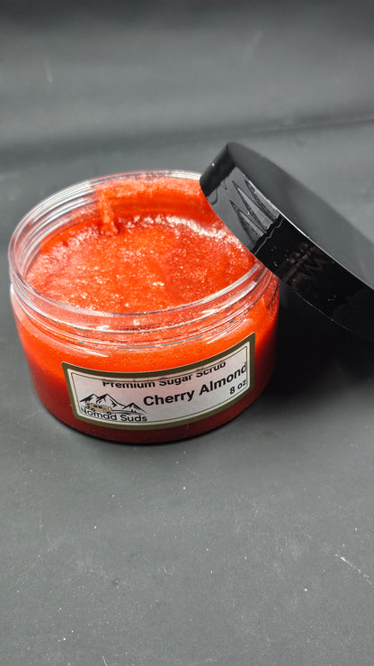 Cherry Almond Premium Sugar Scrub