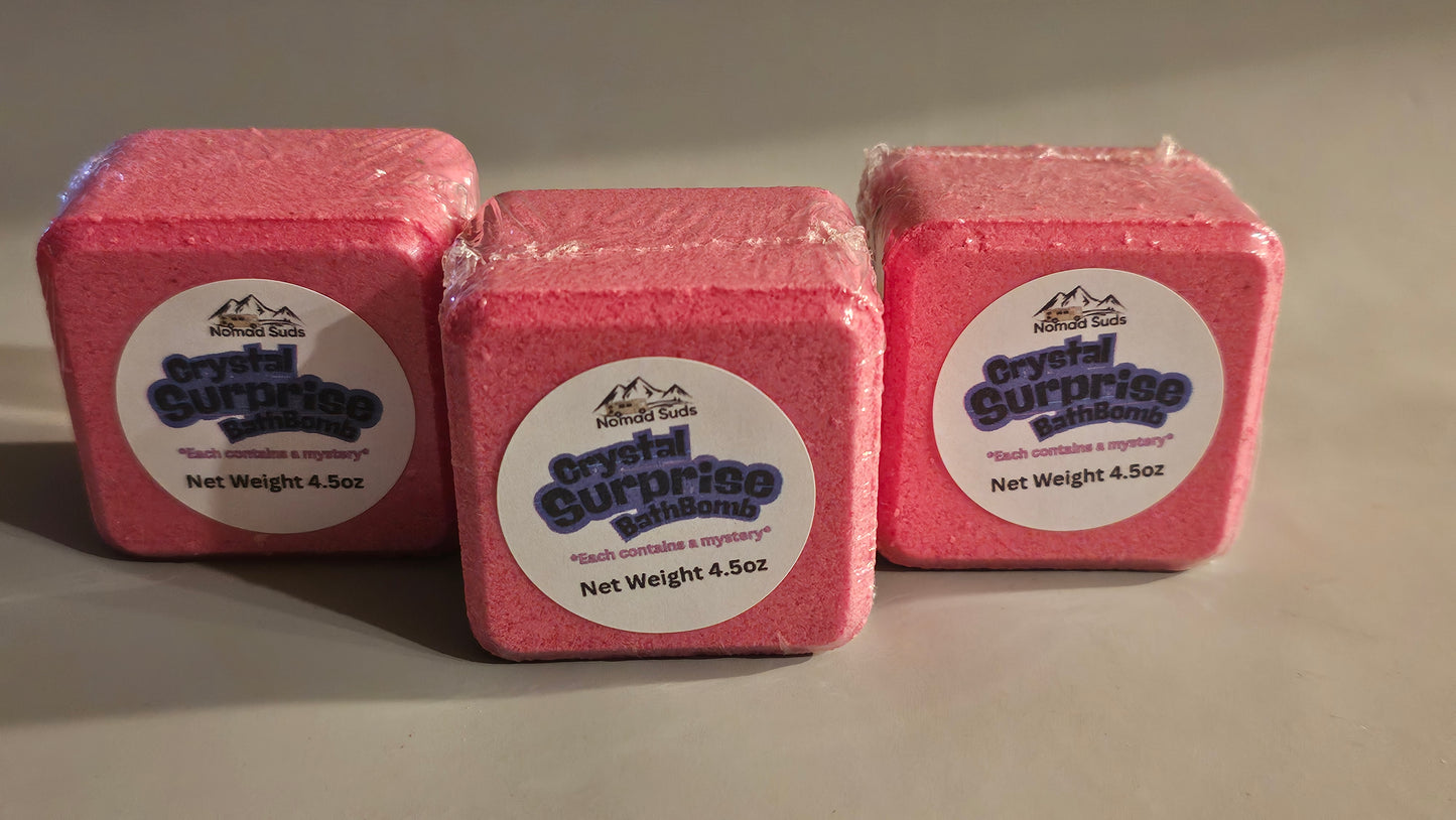 Mystery Crystal Bath Bomb