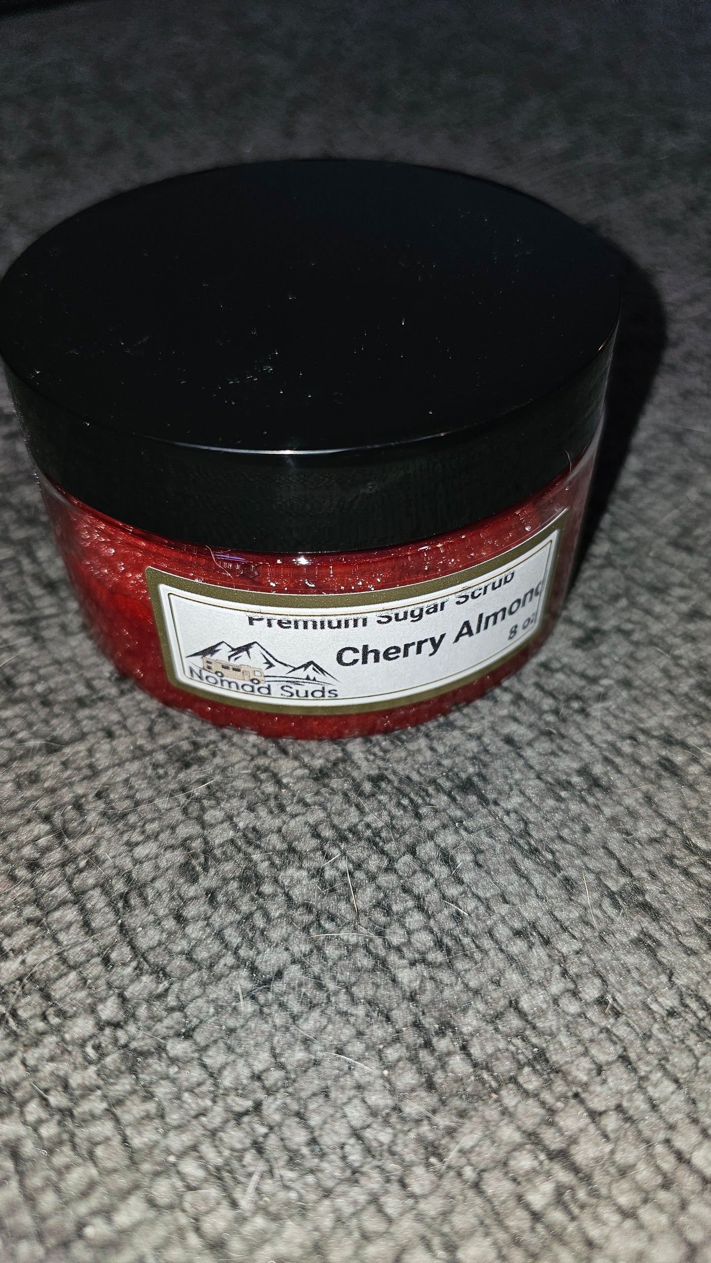 Cherry Almond Premium Sugar Scrub