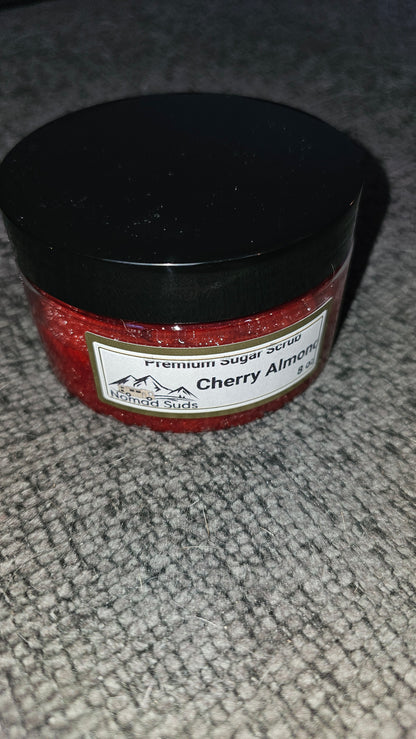 Cherry Almond Premium Sugar Scrub