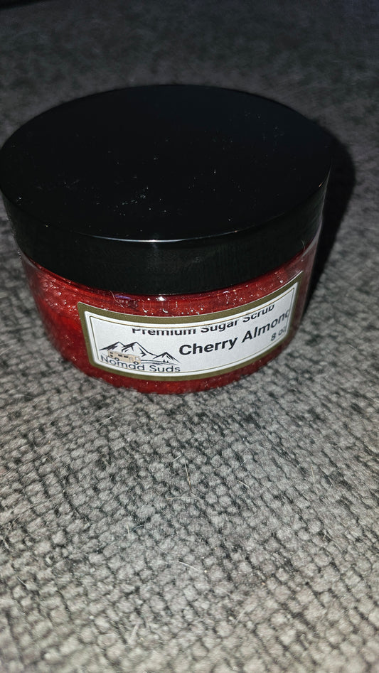 Cherry Almond Premium Sugar Scrub
