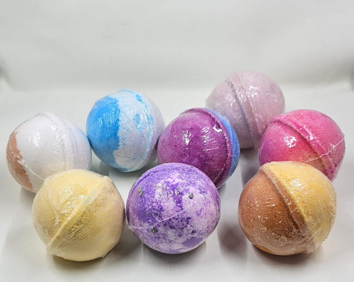 Mystery Bath Bomb Bundle pack (5 Bombs)