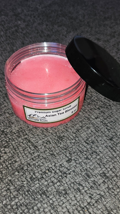 Asian Tea Blossom Premium Sugar Scrub