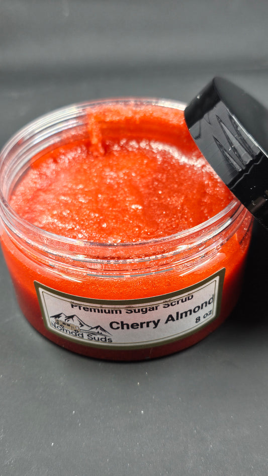 Cherry Almond Premium Sugar Scrub