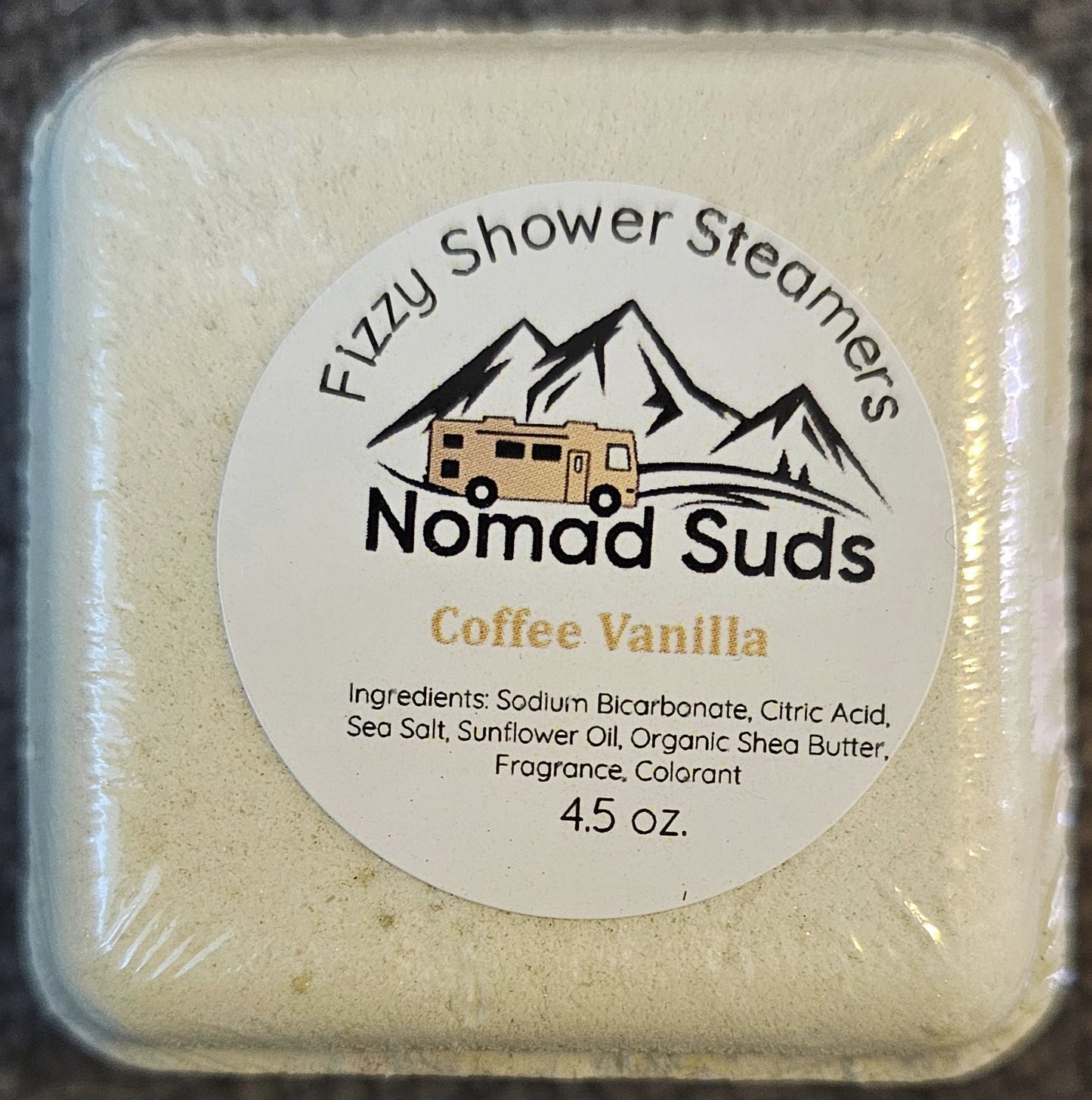 Coffee Vanilla Shower Steamer