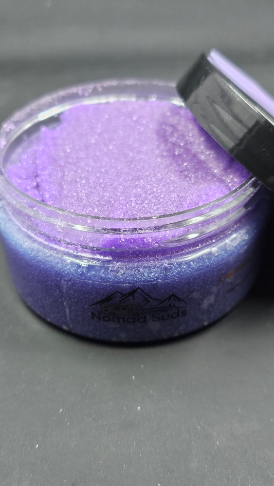 Lavander Patchuilli Premium Sugar Scrub