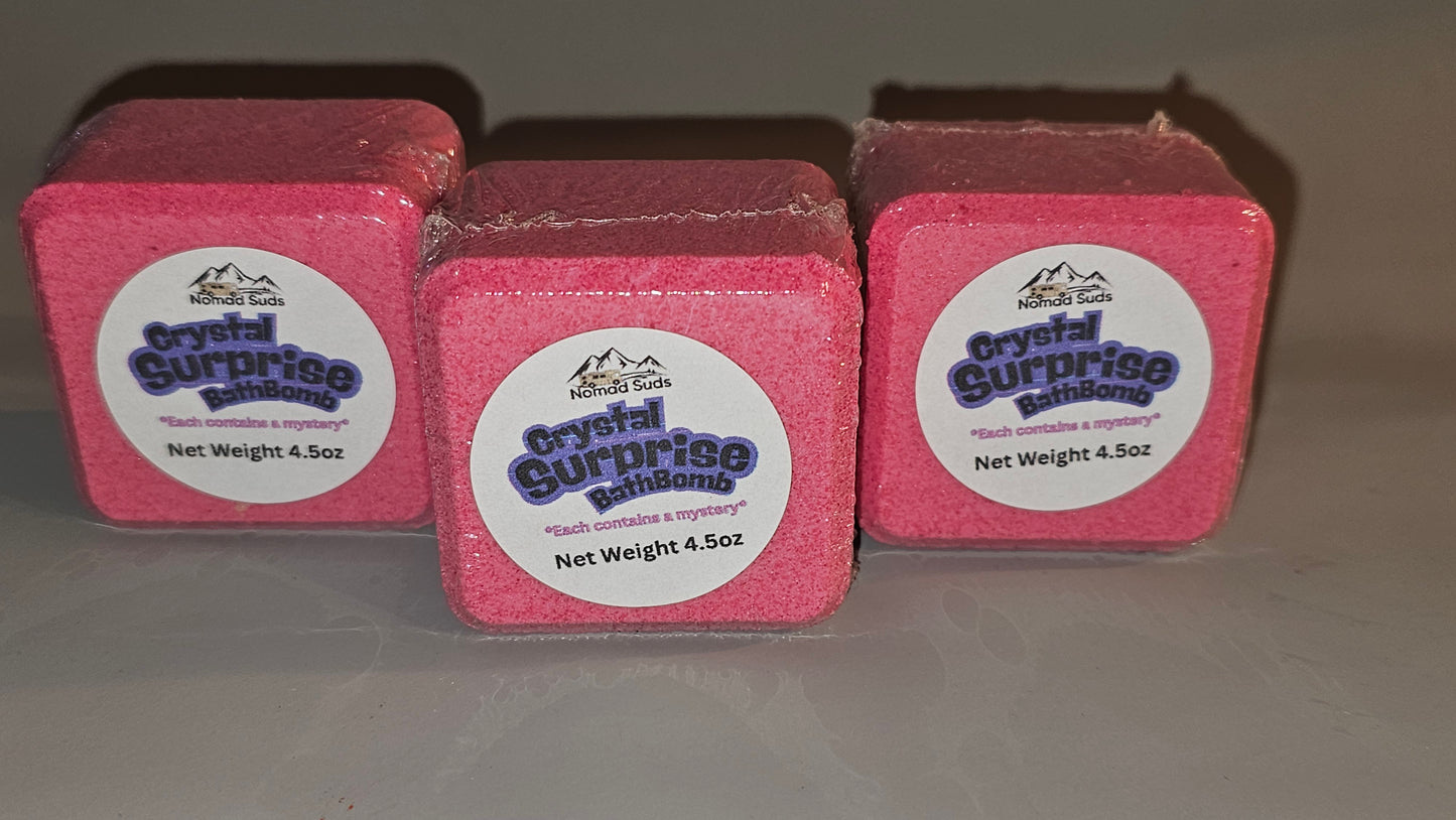 Mystery Crystal Bath Bomb