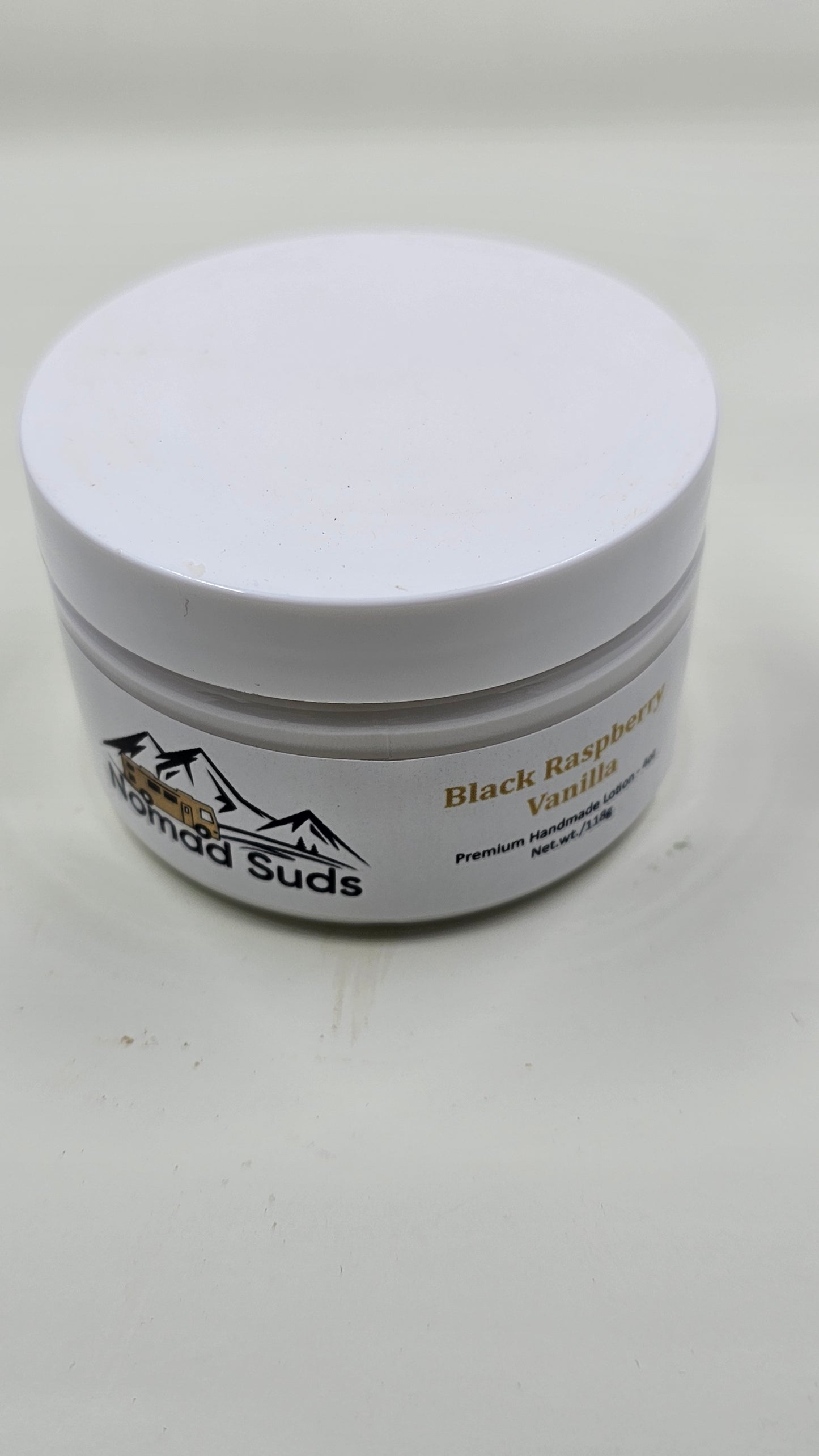 Premium Handmade Loation Black Raspberry Vanilla 4oz