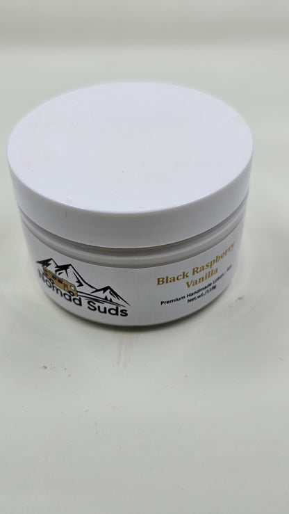 Premium Handmade Loation Black Raspberry Vanilla 4oz