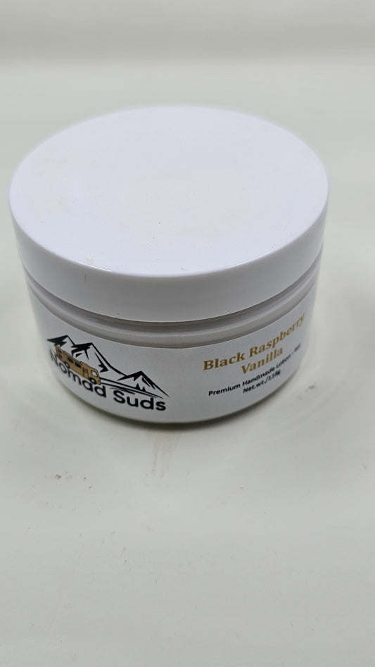 Premium Handmade Loation Black Raspberry Vanilla 4oz