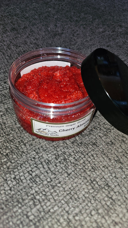 Cherry Almond Premium Sugar Scrub
