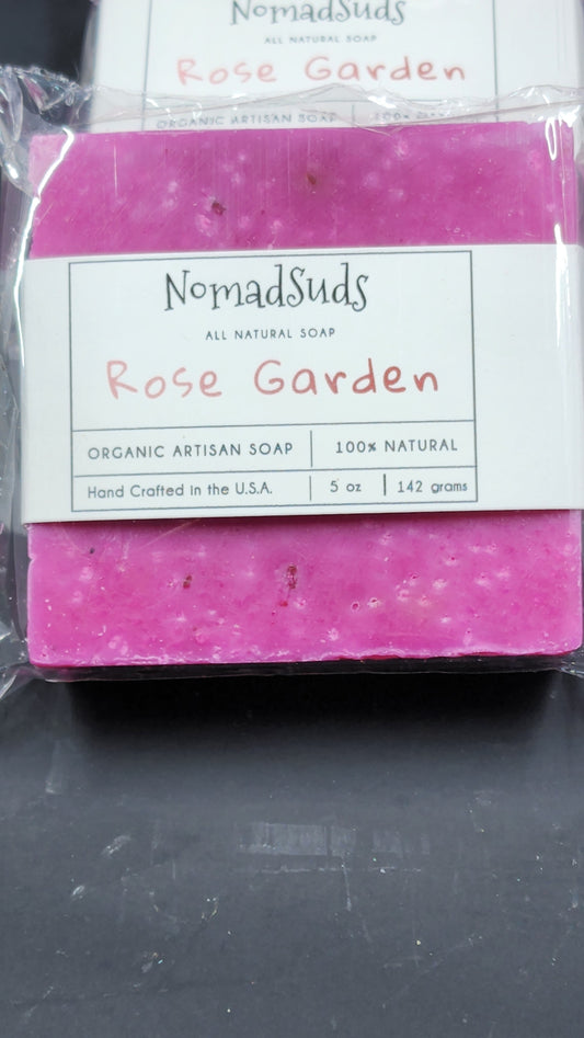 Rose Garden 5oz *Handmade all natural womans soap.*