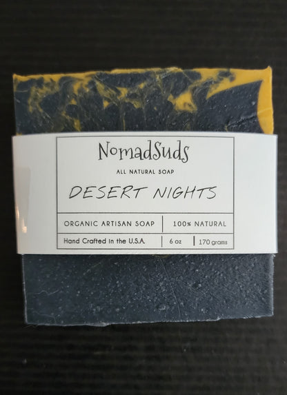 Desert Nights 7oz HandMade soaps, Soaps for Men, All Natural Soap