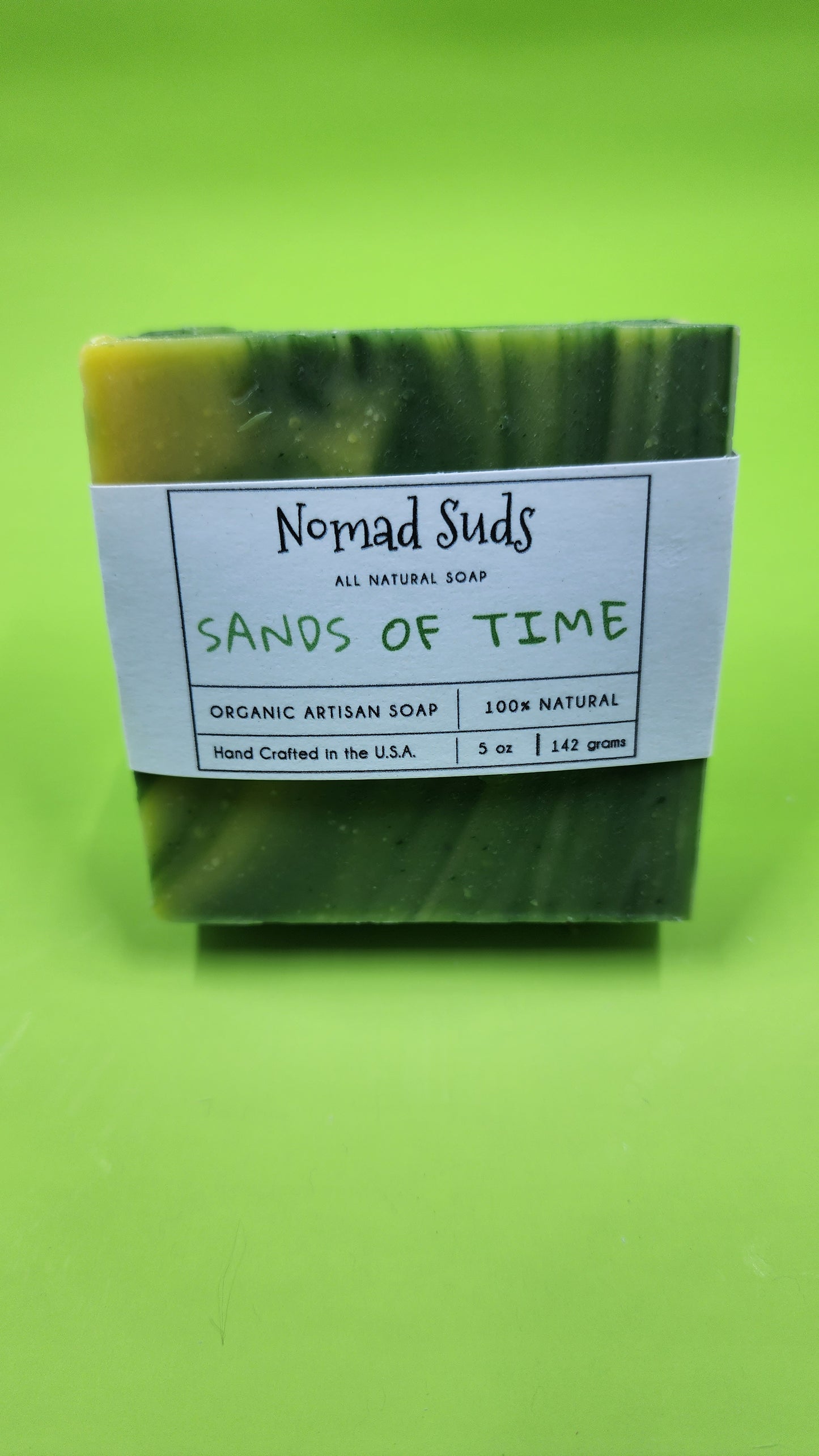 Sands of Time 5oz Mens Handmade Soap