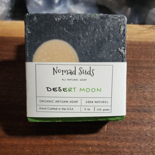 Desert Moon 5oz Mens Handmade Soap