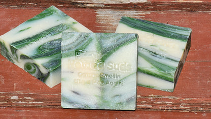 Mt Rainier 5oz HandMade soaps, Soaps for Men, All Natural Soap