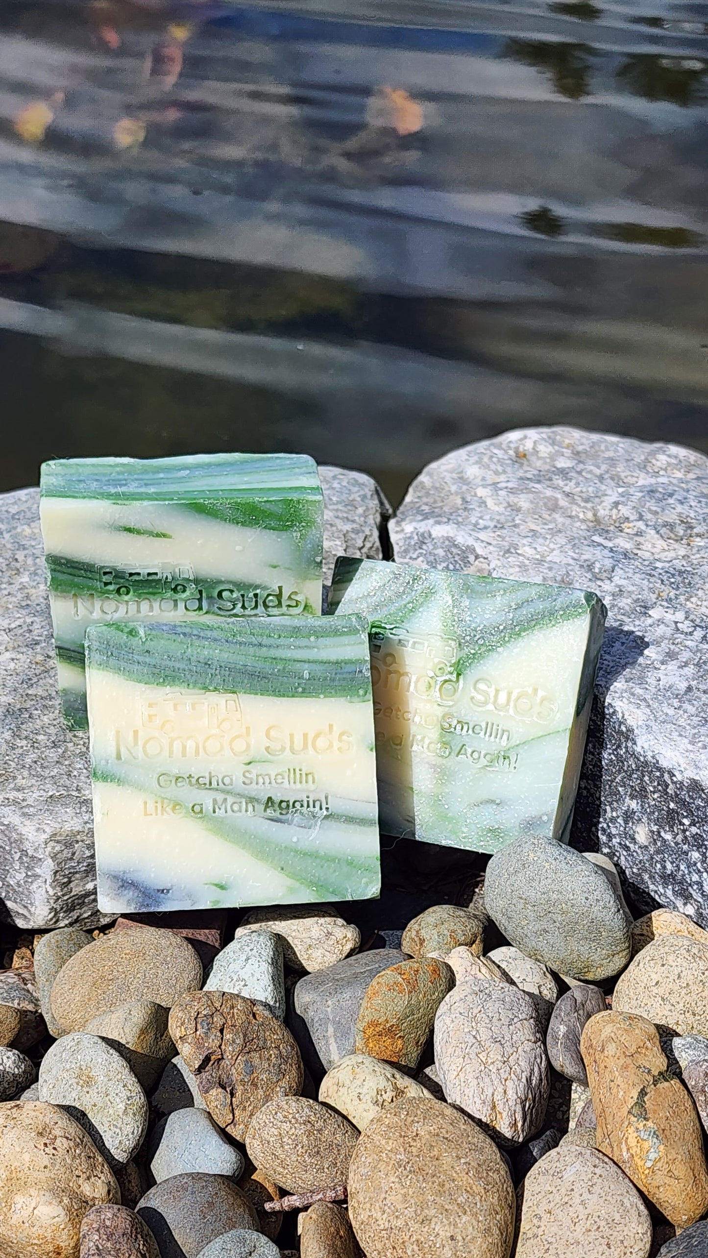 Mt Rainier 5oz HandMade soaps, Soaps for Men, All Natural Soap