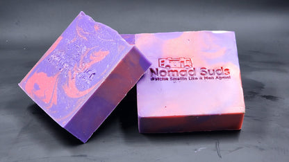 Wicked 6.5 oz HandMade soaps, Soaps for Men, All Natural Soap