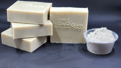 Nomad (Unscented) 5.5oz HandMade soaps, Soaps for Men, All Natural Soap