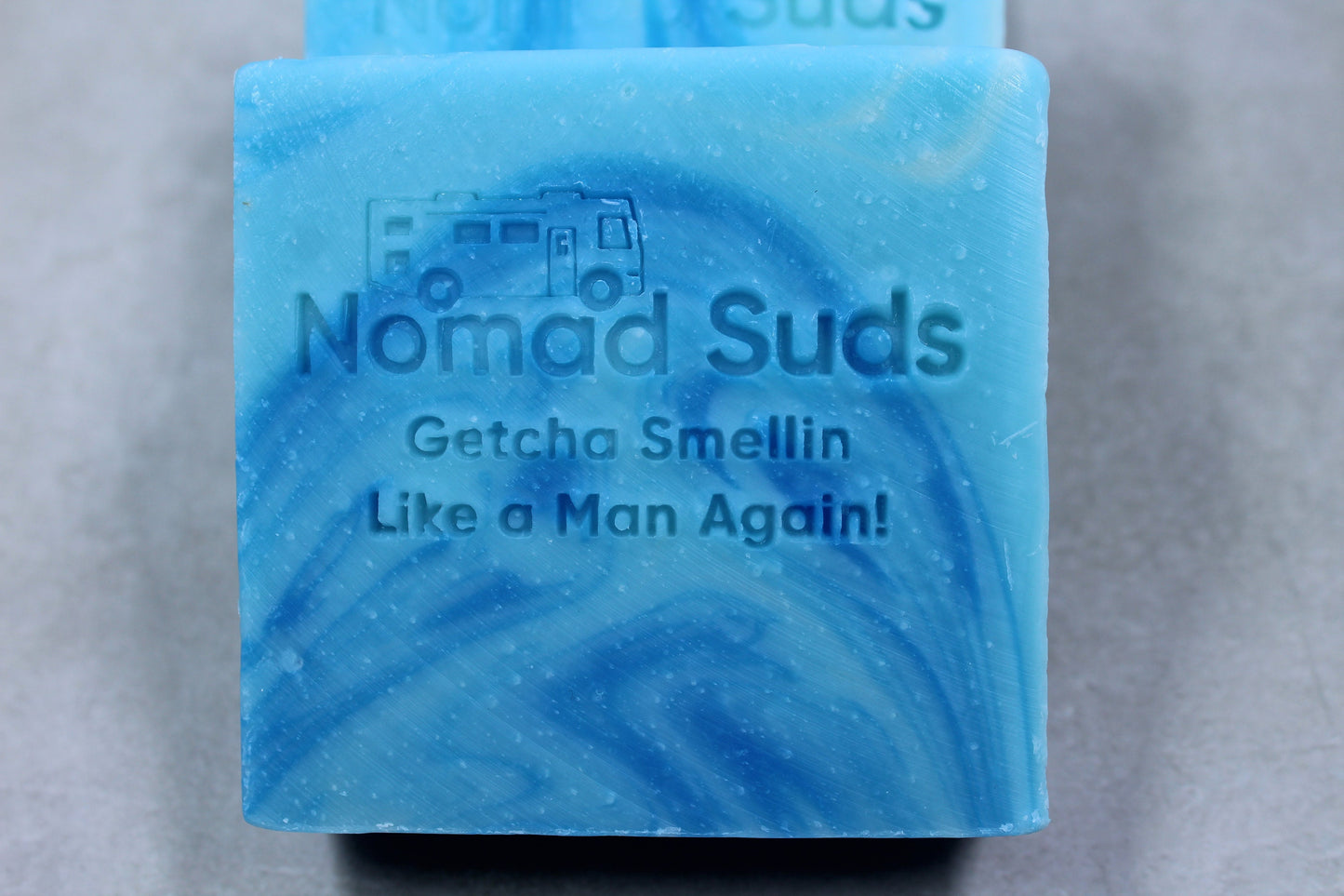 Carolina Blue 5oz HandMade  All Natural Soap for Men